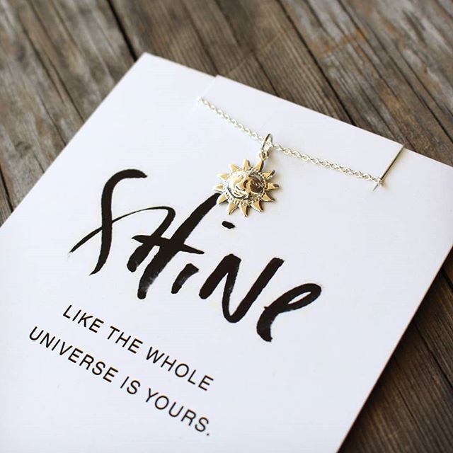 Shine - the story behind the SHINE necklace